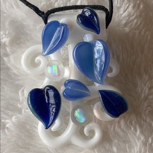 Opal pendant by jupiternelson